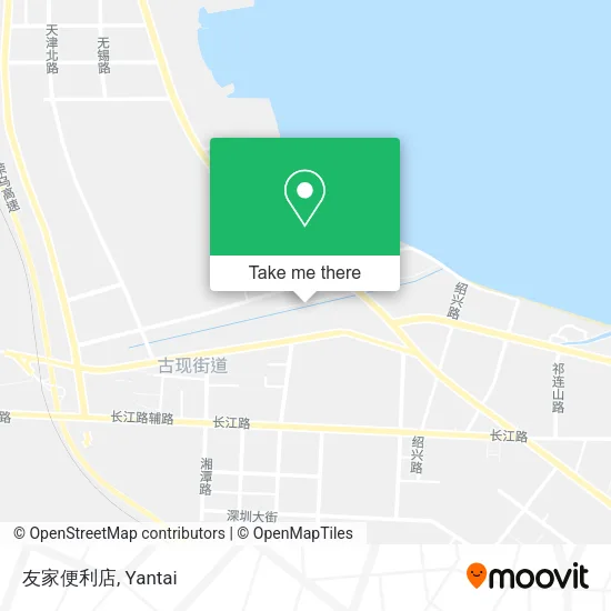 友家便利店 map