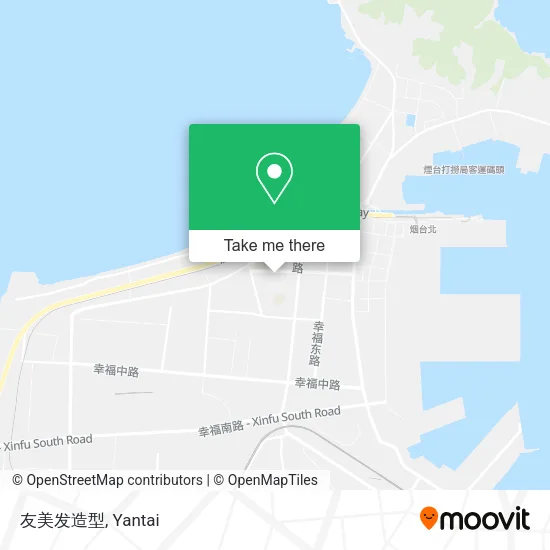 友美发造型 map