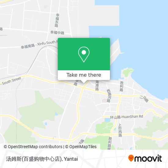 汤姆斯(百盛购物中心店) map