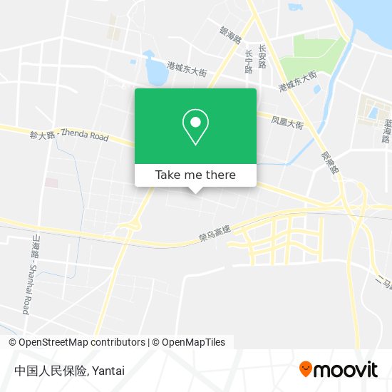 中国人民保险 map