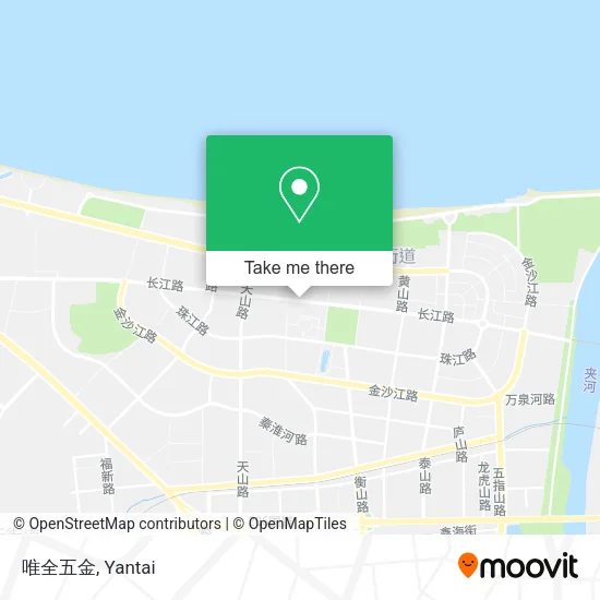 唯全五金 map