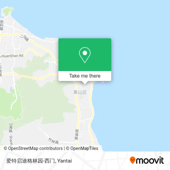 爱特启迪格林园-西门 map
