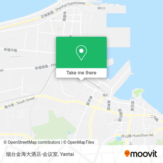 烟台金海大酒店-会议室 map
