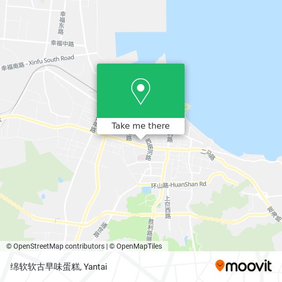 绵软软古早味蛋糕 map