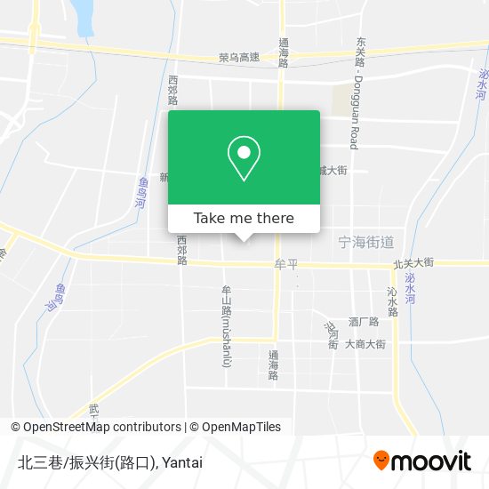 北三巷/振兴街(路口) map