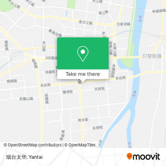 烟台太华 map