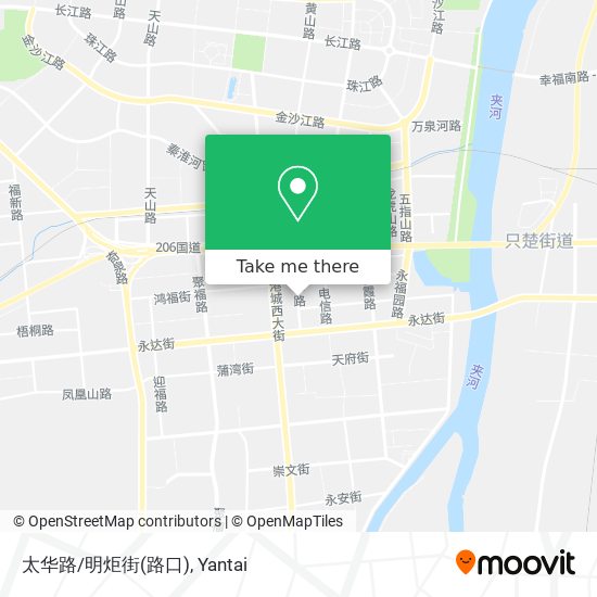 太华路/明炬街(路口) map