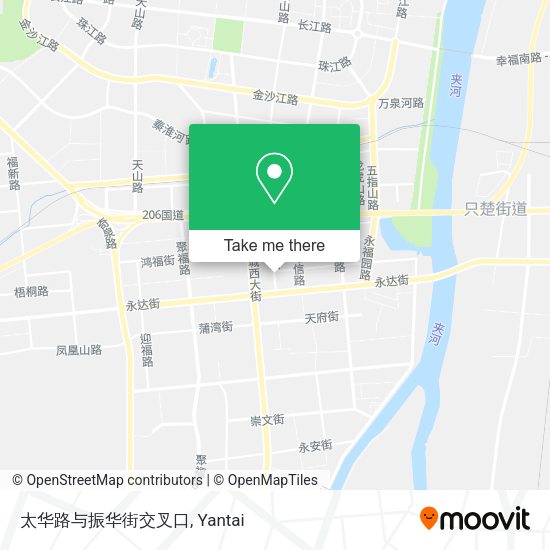 太华路与振华街交叉口 map