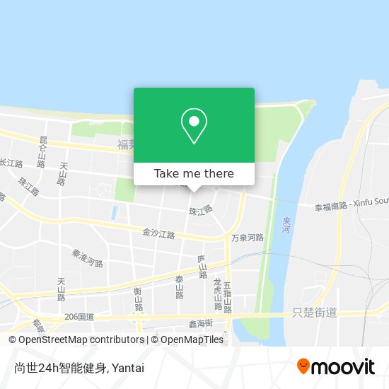 尚世24h智能健身 map