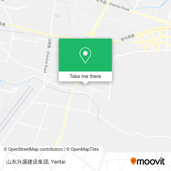 山东兴盛建设集团 map