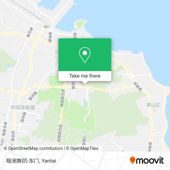 顺潮舞蹈-东门 map