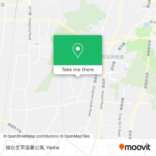 烟台芝罘温馨公寓 map