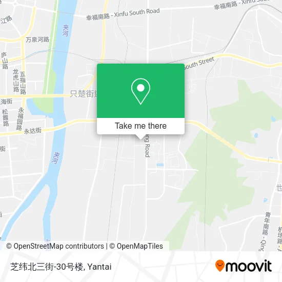 芝纬北三街-30号楼 map