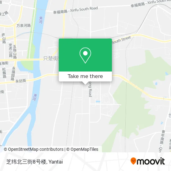 芝纬北三街8号楼 map