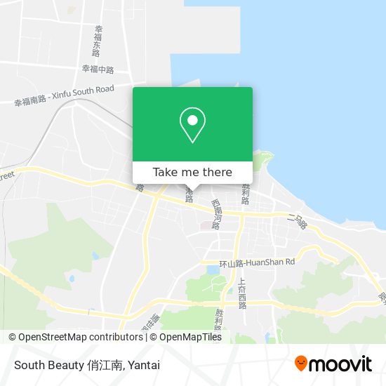 South Beauty 俏江南 map