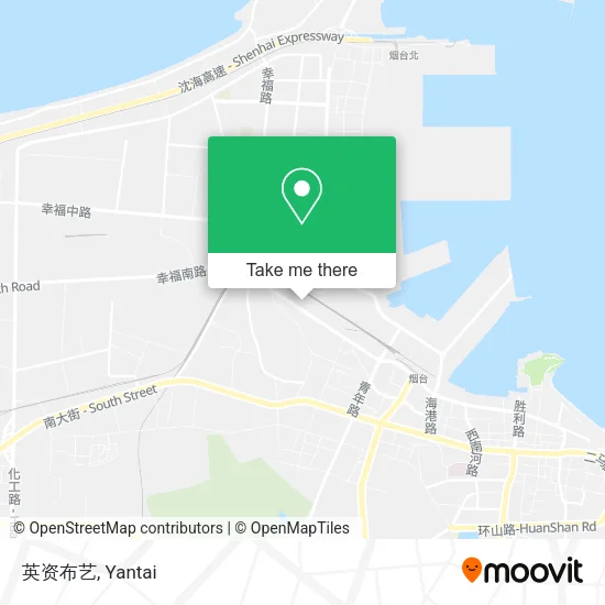 英资布艺 map