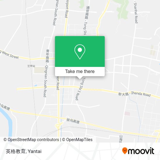 英格教育 map