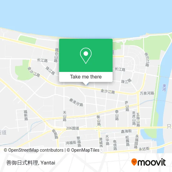 善御日式料理 map