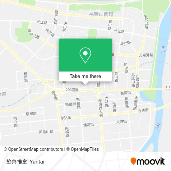 挚善推拿 map