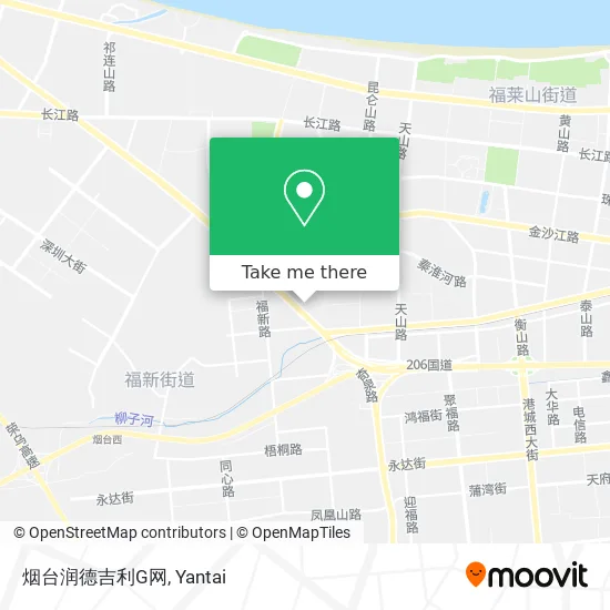 烟台润德吉利G网 map