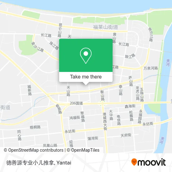 德善源专业小儿推拿 map