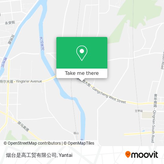 烟台是高工贸有限公司 map