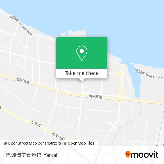巴湘情美食餐馆 map