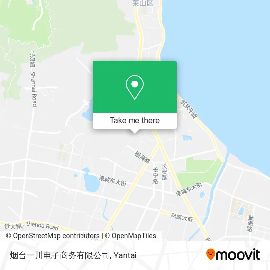 烟台一川电子商务有限公司 map