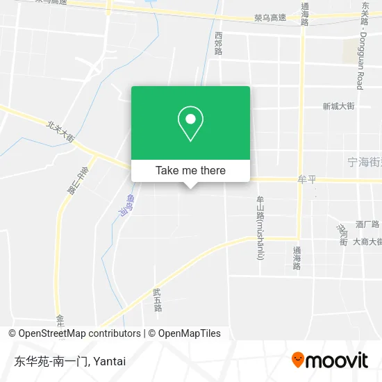 东华苑-南一门 map