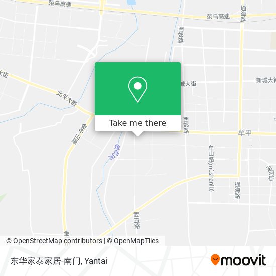 东华家泰家居-南门 map