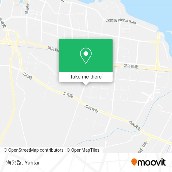 海兴路 map