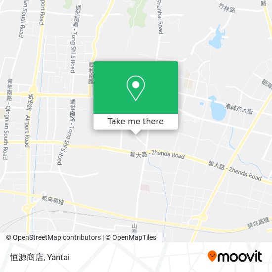恒源商店 map