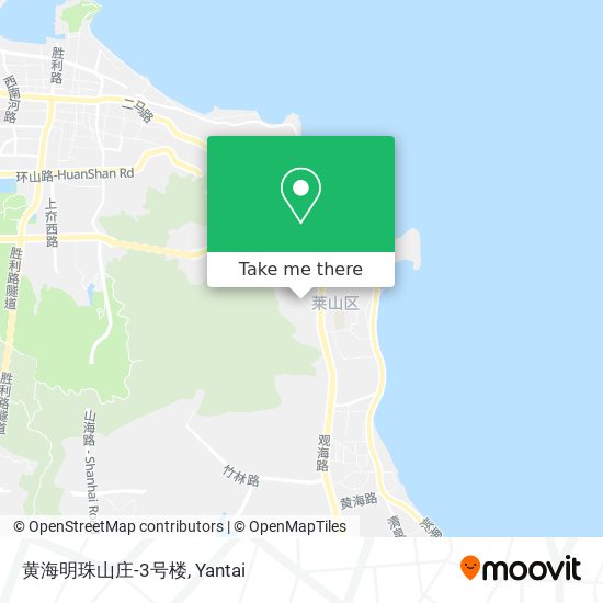 黄海明珠山庄-3号楼 map