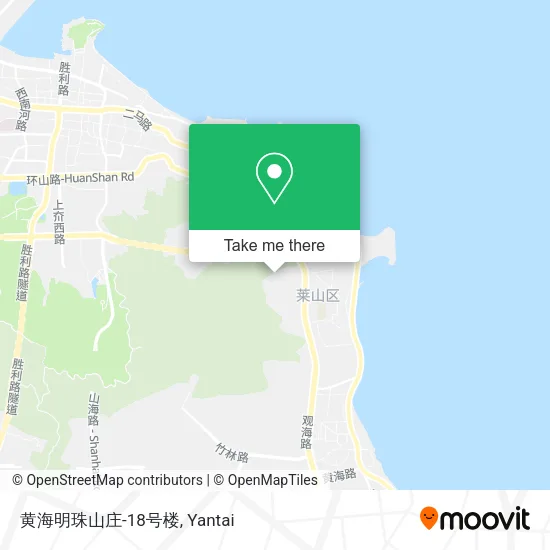 黄海明珠山庄-18号楼 map