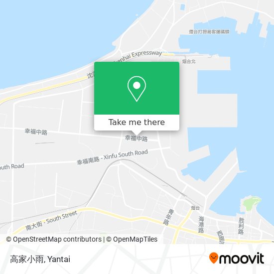 高家小雨 map