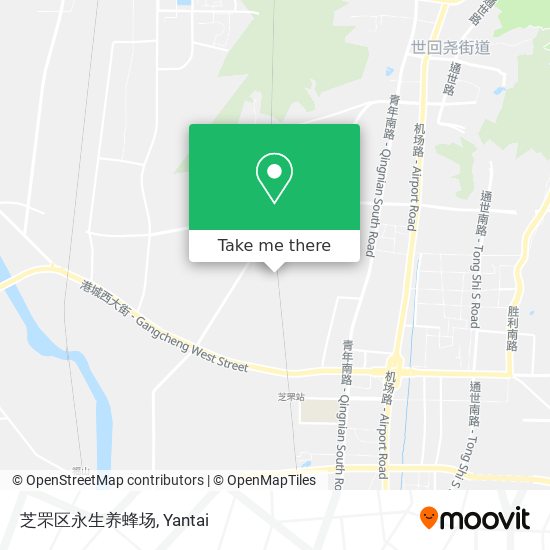 芝罘区永生养蜂场 map