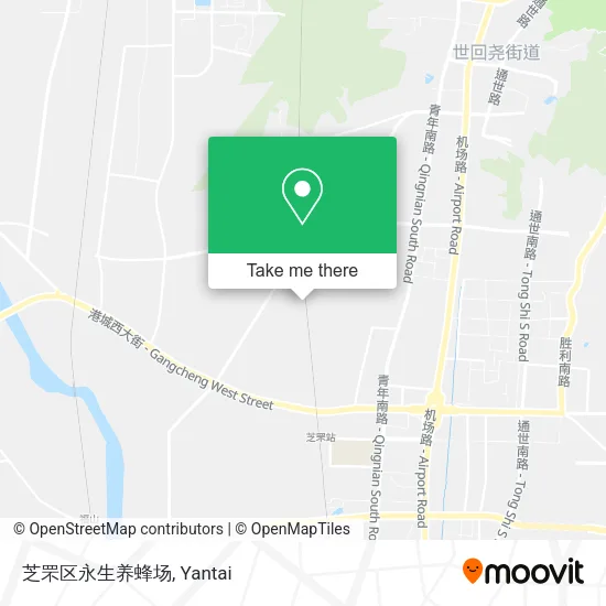 芝罘区永生养蜂场 map