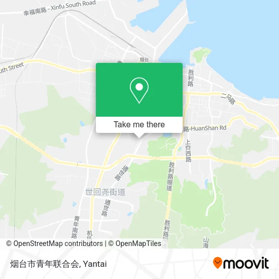 烟台市青年联合会 map