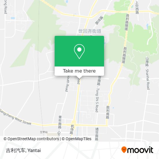 吉利汽车 map