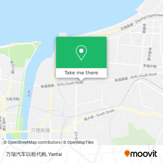 万瑞汽车以租代购 map