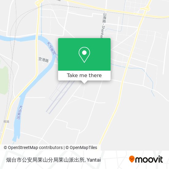 烟台市公安局莱山分局莱山派出所 map