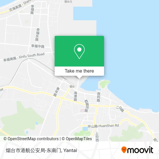 烟台市港航公安局-东南门 map