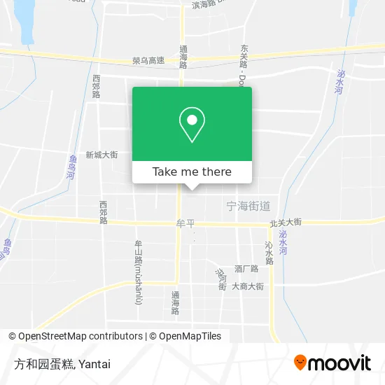 方和园蛋糕 map
