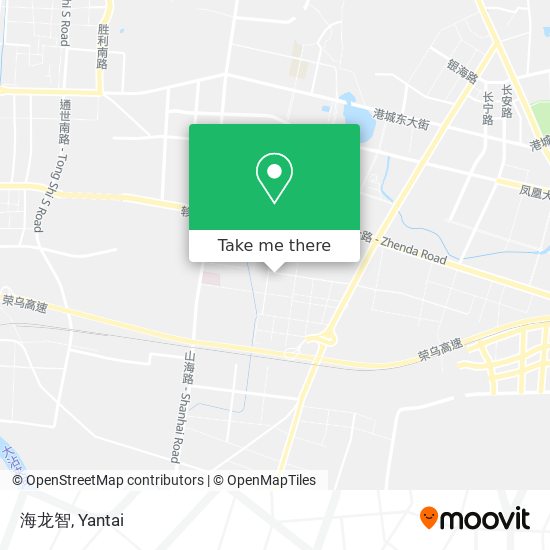 海龙智 map