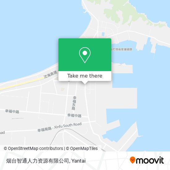 烟台智通人力资源有限公司 map