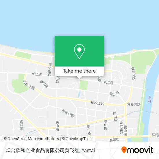 烟台欣和企业食品有限公司黄飞红 map