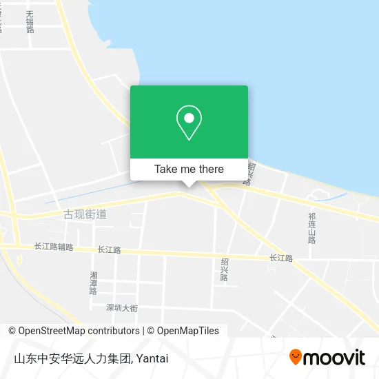 山东中安华远人力集团 map