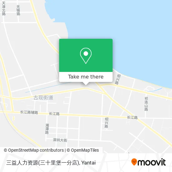 三益人力资源(三十里堡一分店) map