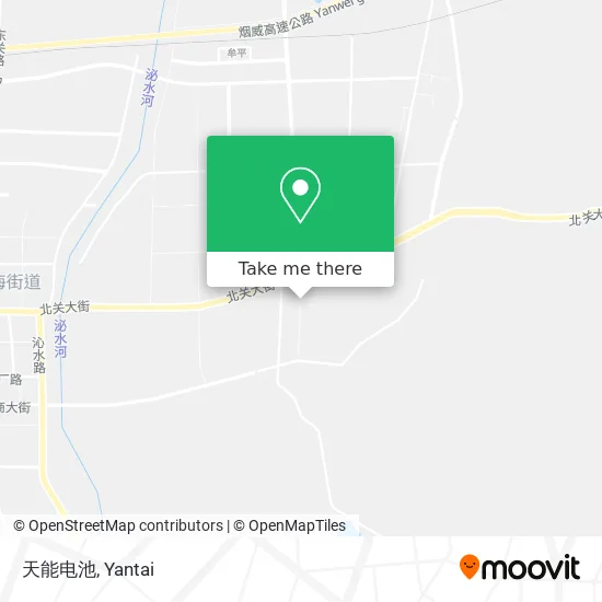 天能电池 map