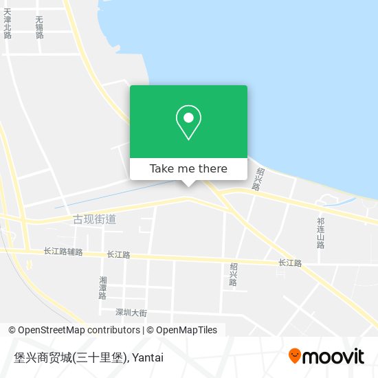 堡兴商贸城(三十里堡) map